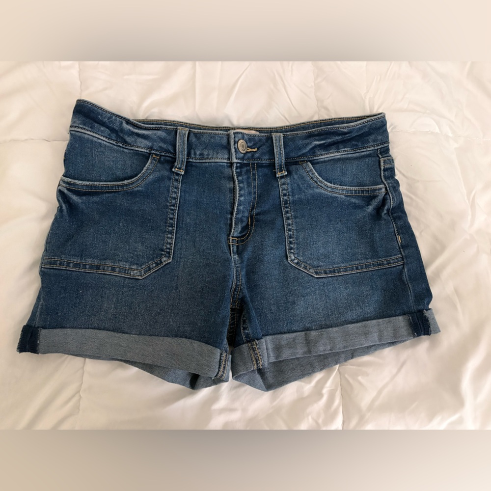Classic So’ girls Blue Denim Shorts
